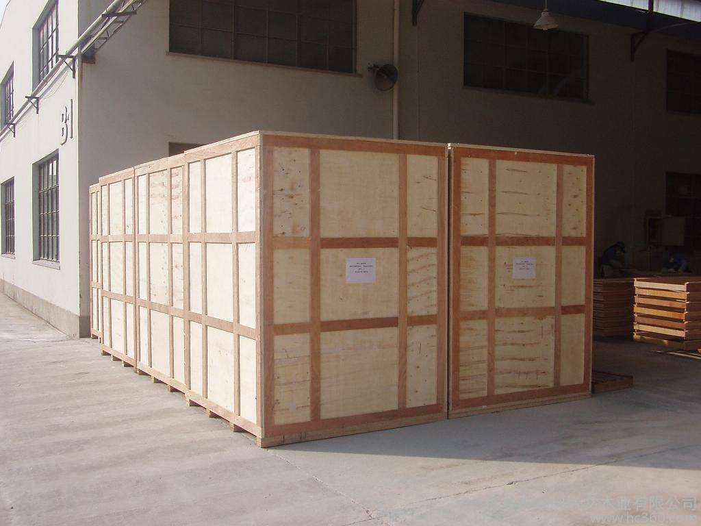 本溪木制包装箱如何对货物产生保护作用