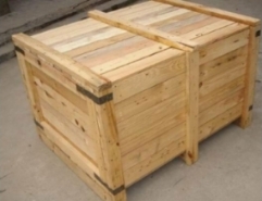 本溪木质包装箱：实现货物保护