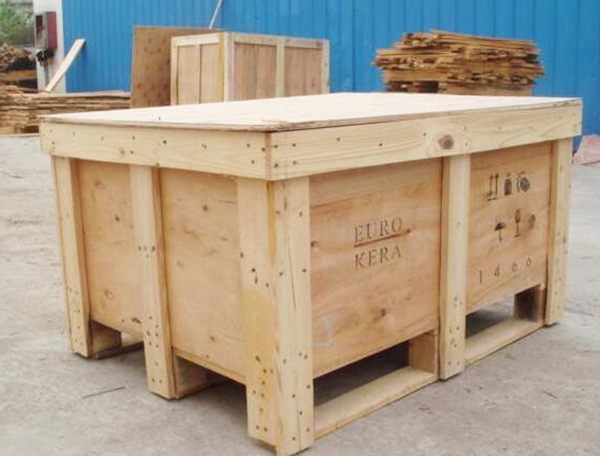 本溪木质材料包装箱